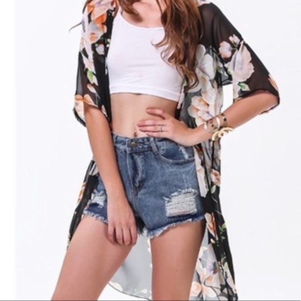 ✨New✨Boho Floral Chiffon